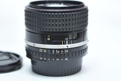 Nikon Series E 100mm f/2.8 Ai-s MF Lens