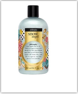 Philosophy Snow Angel Shampoo Shower Gel Bubble Bath 16oz NEW Sealed Holiday