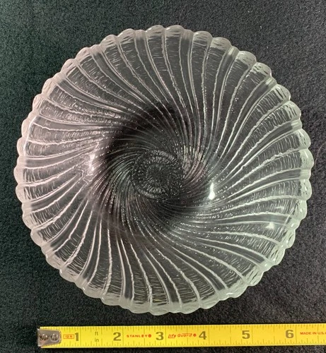 Acoroc Seabreeze Swirl - 2.5x5.5 inch bowl  - Depression Glass