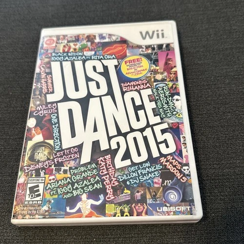 Just Dance 2015 (Nintendo Wii, 2014) CIB Tested And Working