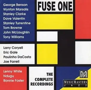 CD Fuse One The Complete Recordings MusicMasters Jazz - Bild 1 von 1
