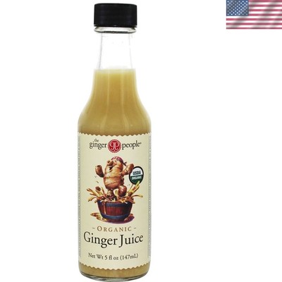 Ginger Juice 5fl oz - 2 Pack | Natural Flavor Booster for Drinks & Cooking