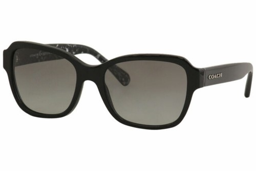 Coach 8214 (L1650) 547387 Red Sand Gradient Gray Sunglasses  display picture 3