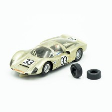 Russkit Series Carrera 8 Slot Car Tires 4 Front  4 Rear 1:24 Toptoys