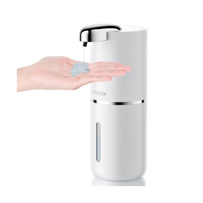 Automatic Soap Dispenser Touchless, 400ML/14fl.oz Rechargeable Liquid Dispens...
