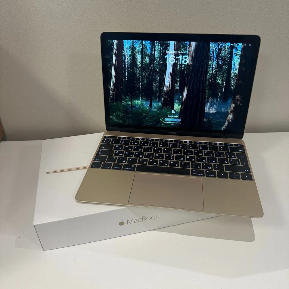 Macbook 12" 2015 /Core M/8GB/256GB SSD/macOS Sequoia, Warranty - Bild 4 von 4