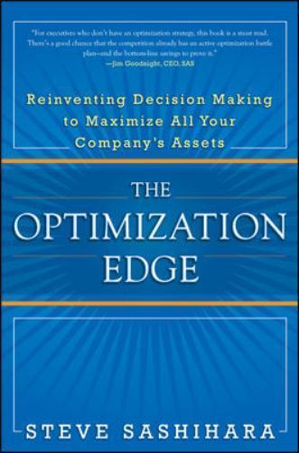 The Optimization Edge: Reinventing Decision Making to Maximize All Your Company' - Picture 1 of 1