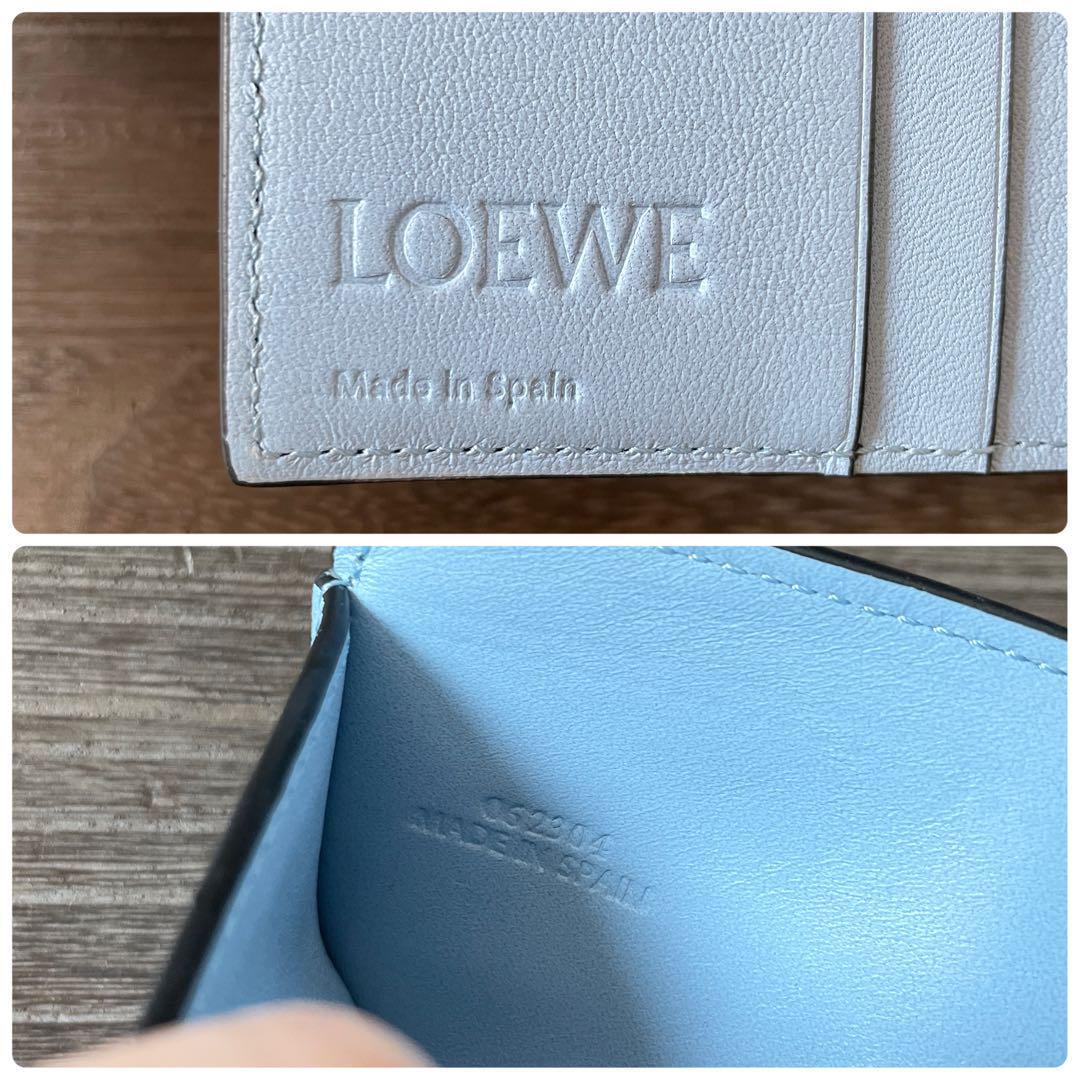 【国内発送】Compact zip wallet in soft grained calfskin LOEWE Compact Zip Wallet Soft Grain Calf Direct from JAPAN