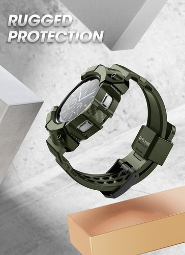 SUPCASE Smart Watch Case For Samsung Galaxy Watch 4 Rugged Shockproof Strap 2021 - 第 12/30 張圖片