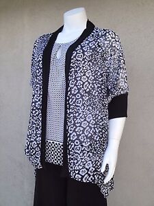 cheetah print kimono cardigan