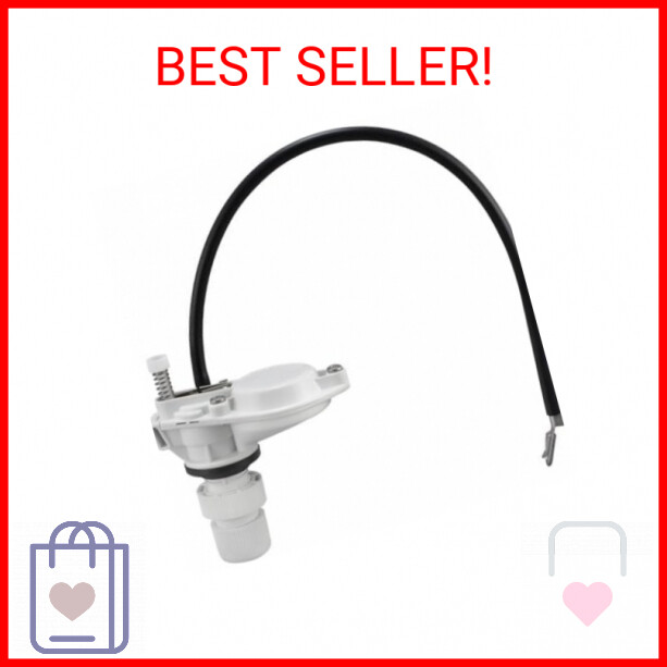 Plumb Pak, White Keeney K83015 Toilet Fill Valve Mini Pilot Anti