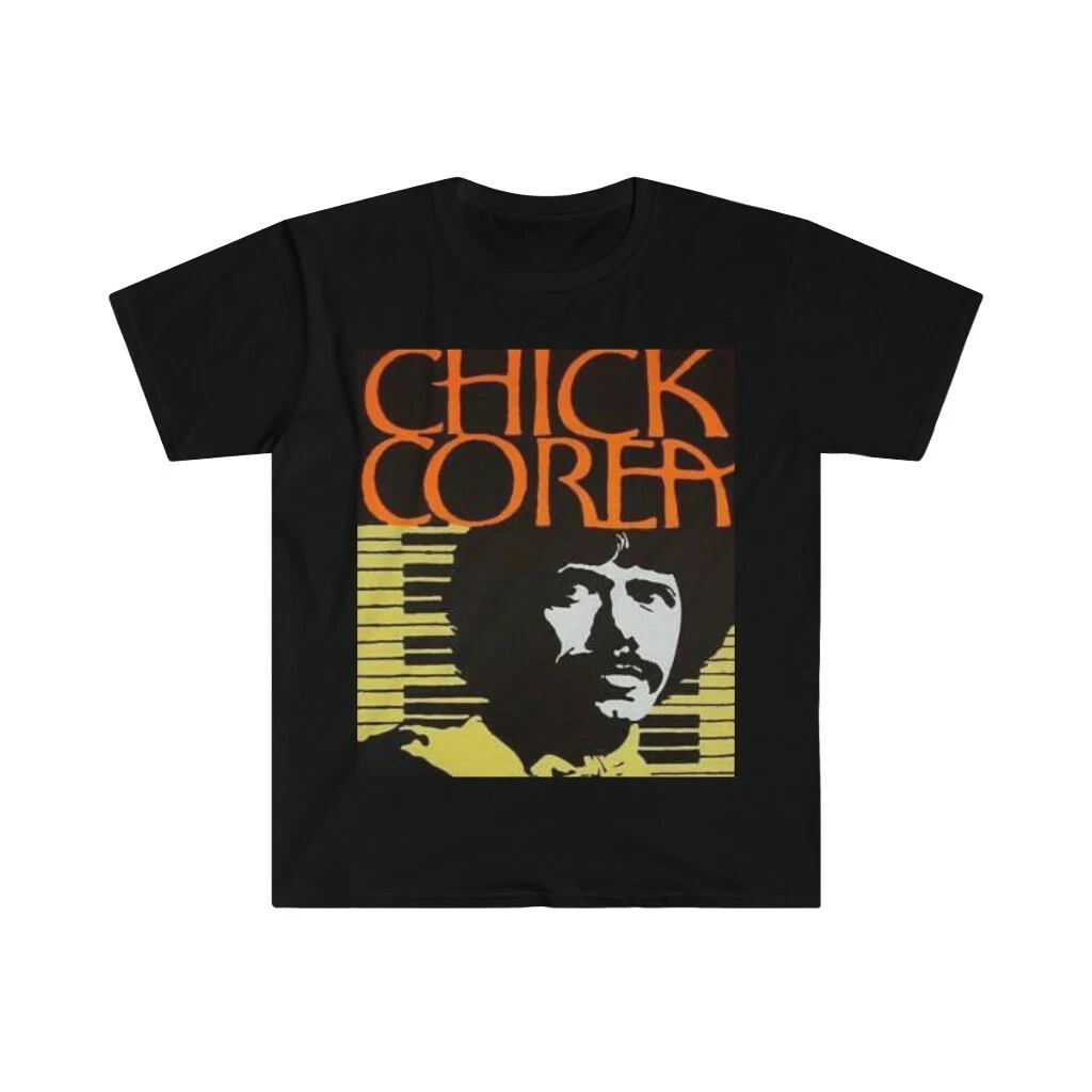 Men's & Women's Soft Cotton T-Shirt. Chick Corea
Opens in a new window or tab