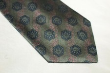 TRUSSARDI Silk tie Made in Italy F69345