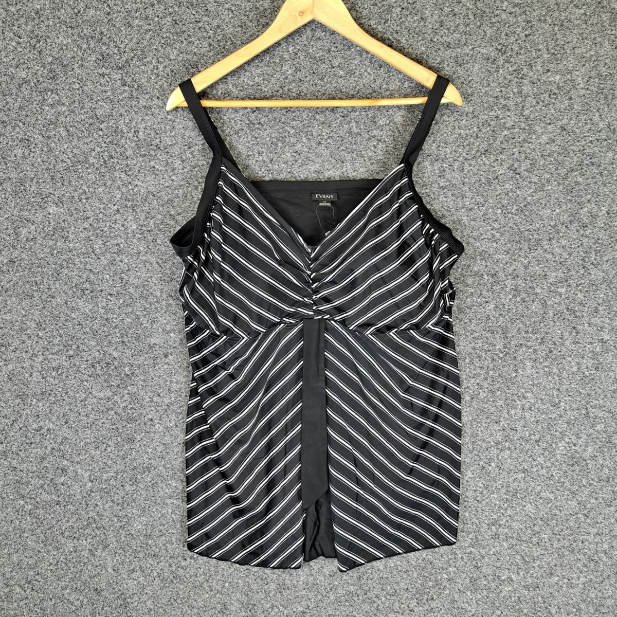 Evans City Chic Womens Swimwear Top Plus Size 24 UK