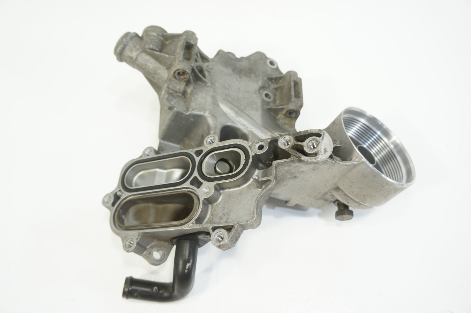 Oem 03-2006 Bentley Continental Flying Spur GT Oil Filter Cooler Housing