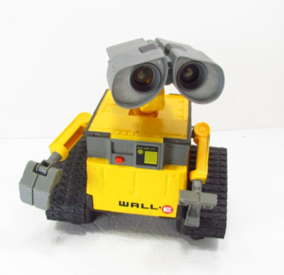 Disney Pixar WALL-E Remote Control Robot Working ThinkWay Toys NO REMOTE Display