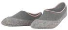 Falke Womens Cosyshoe Invisible Slipper Socks - Light Grey