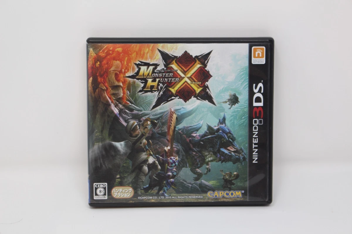 Monster Hunter Nintendo 3DS Video Games for sale - eBay
