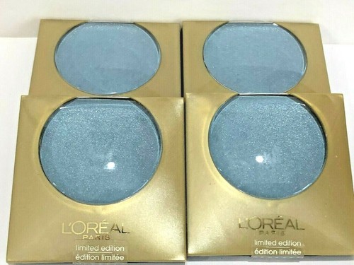 L'Oreal StarGlow sheer creme eye shadow SAPPHIRE STARLIGHT .06 oz. ea (LOT OF 3) - Picture 2 of 2