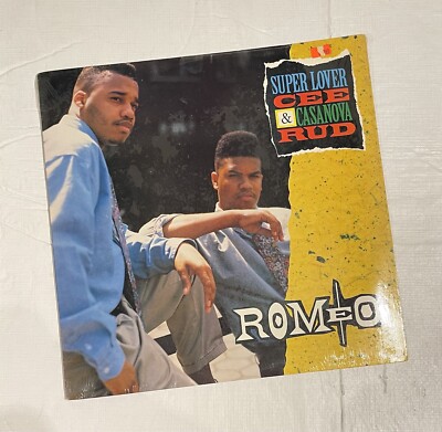 Super Lover Cee & Casanova Rud - Romeo 【公式通販】