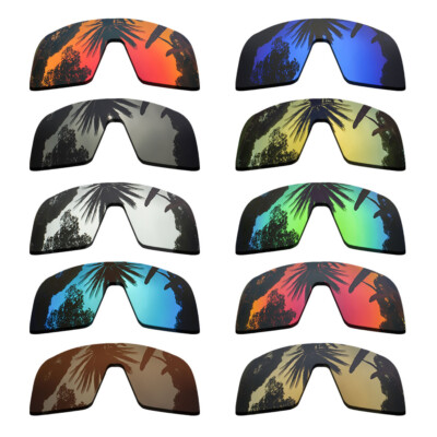 Polarized Replacement Lenses for-Oakley Sutro S OO9462 Anti-scratch - Colors
