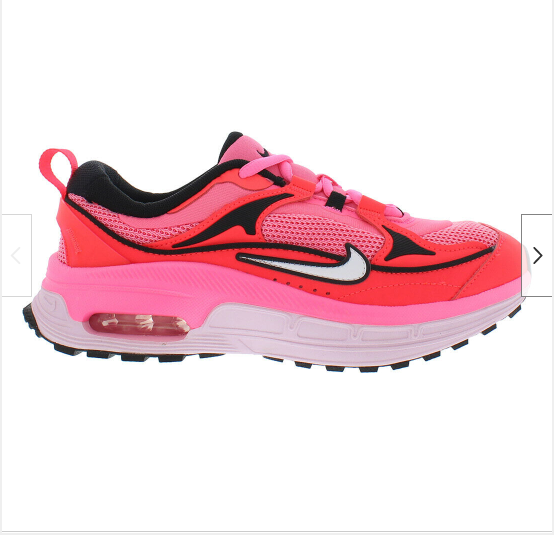 Nike Air Max Bliss Womens Laser Pink White Solar Red Shoes (var sizes) New