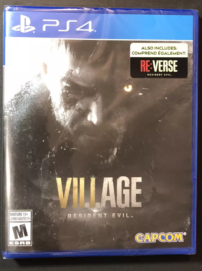  Resident Evil Village (PS4) : Video Games