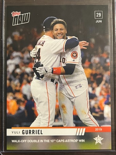 2019 Topps Now 456 Yuli Gurriel