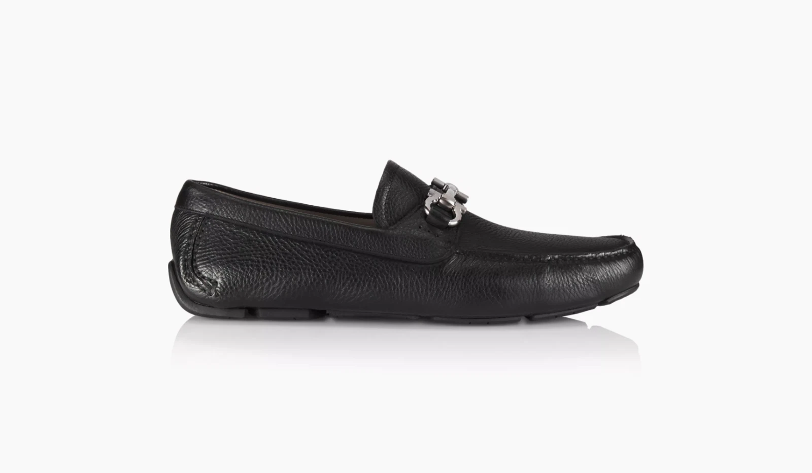 Ferragamo — Ferragamo Parigi New Driver Loafers, Black - Retail $795