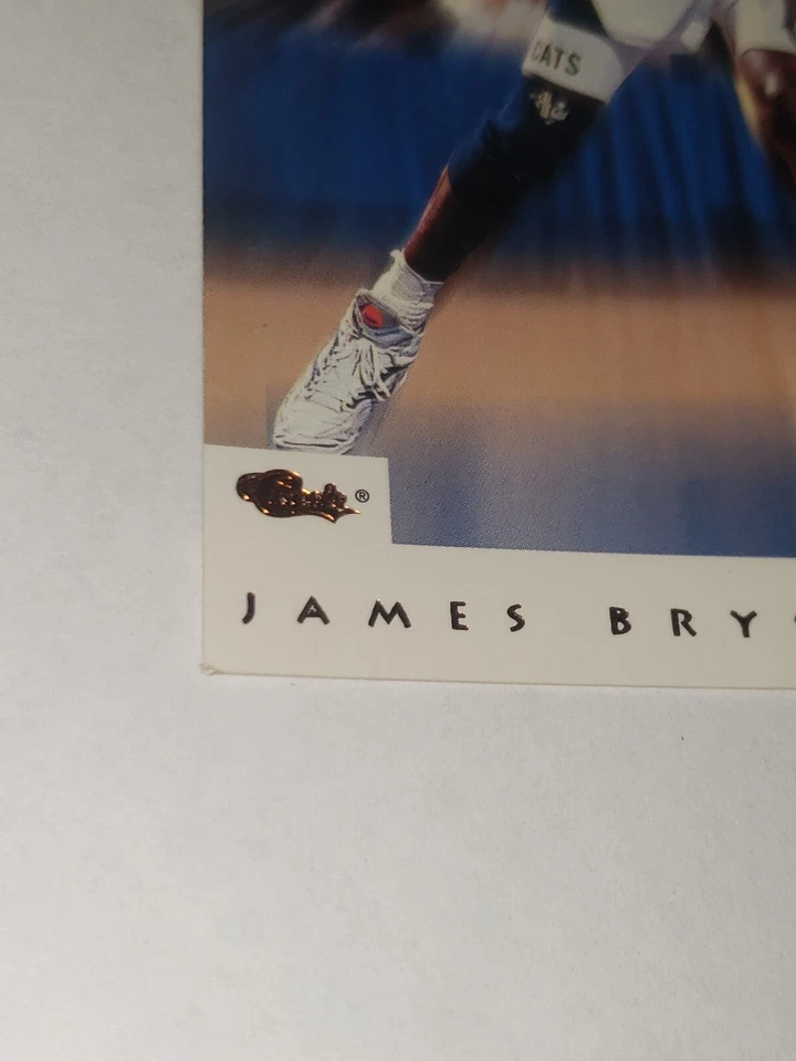 1993 Classic Futures James Bryson Basketball Cards #31 Basketball 🏀 Card  - Image 3 of 4