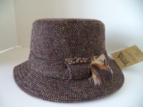 New Hanna Walking Hat brown speckled 