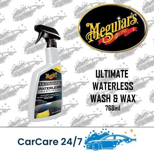 Meguiars Ultimate Waterless Wash & Wax 768ML G3626EU