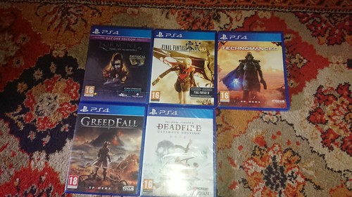 Lot De 2 Jeux PlayStation 4 (PS4) En Très Bon état - Inclut Assassin's Creed, Jeux Complets Avec Boîte