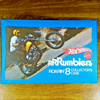 Hot Wheels Hot Wheels RRRumblers MOTOR⑧ Hot Wheels RRRumblers Roarin' 8 Collector's Case Motorcycle USA