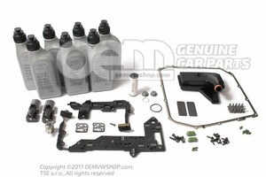 0b5398048d 0b5 Ob5 Audi Stronic Complete Rep Kit A4 A5 A6 A7 Q5 Dl501 Solenoid Ebay