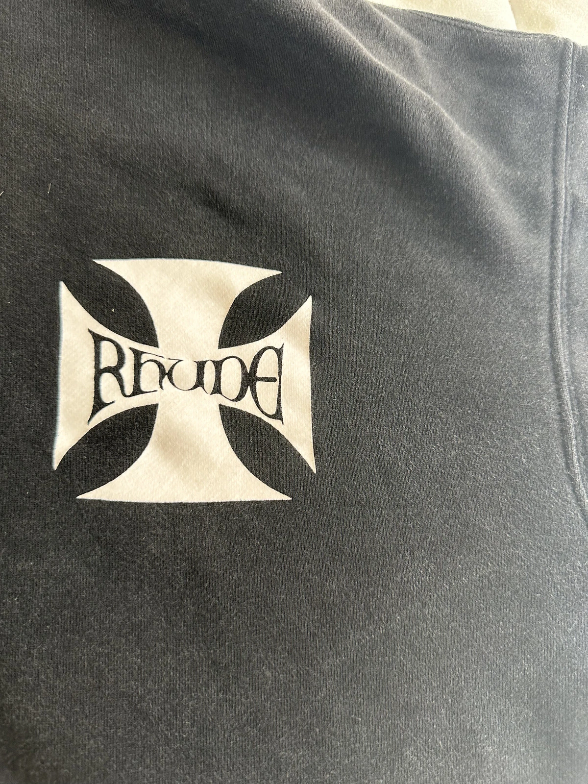 Felpa con cappuccio Rhude Chopper LA taglia Large