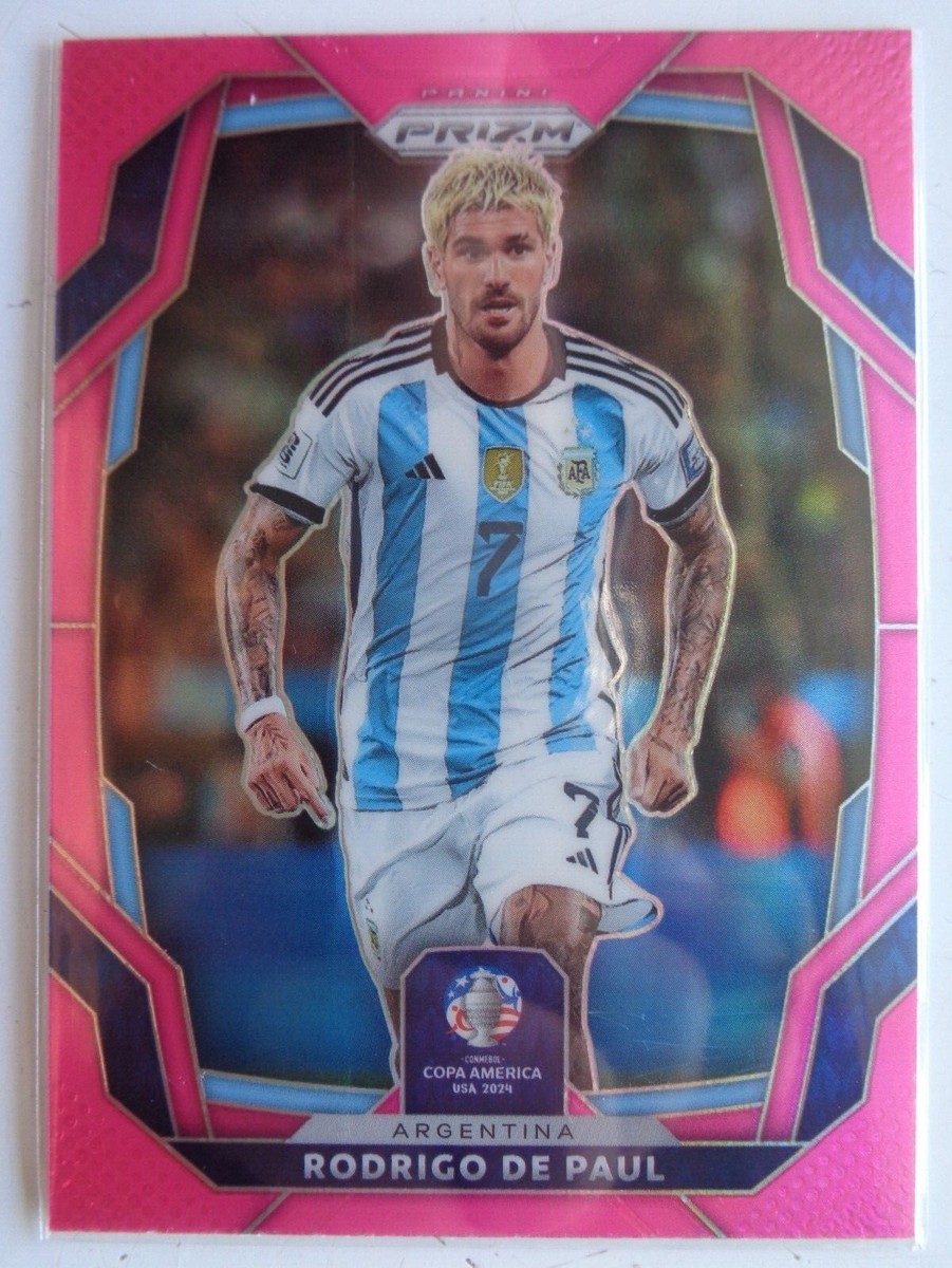 Panini Soccer Prizm W杯 20枚限定 ルカク カード 2024 Panini Prizm COPA America Soccer - PINK Parallel - Pick Your