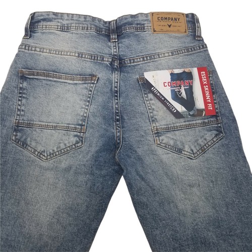 Company 81 Mens Blue Jeans Essex Skinny 
