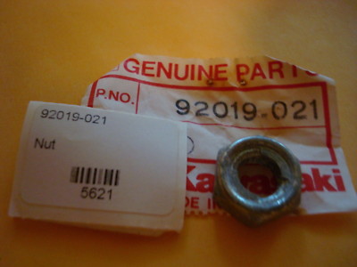 NOS Kawasaki 1971-1995 H1 H2 Z1 S3 EX KX KZ Look Nut 92019-021 | eBay