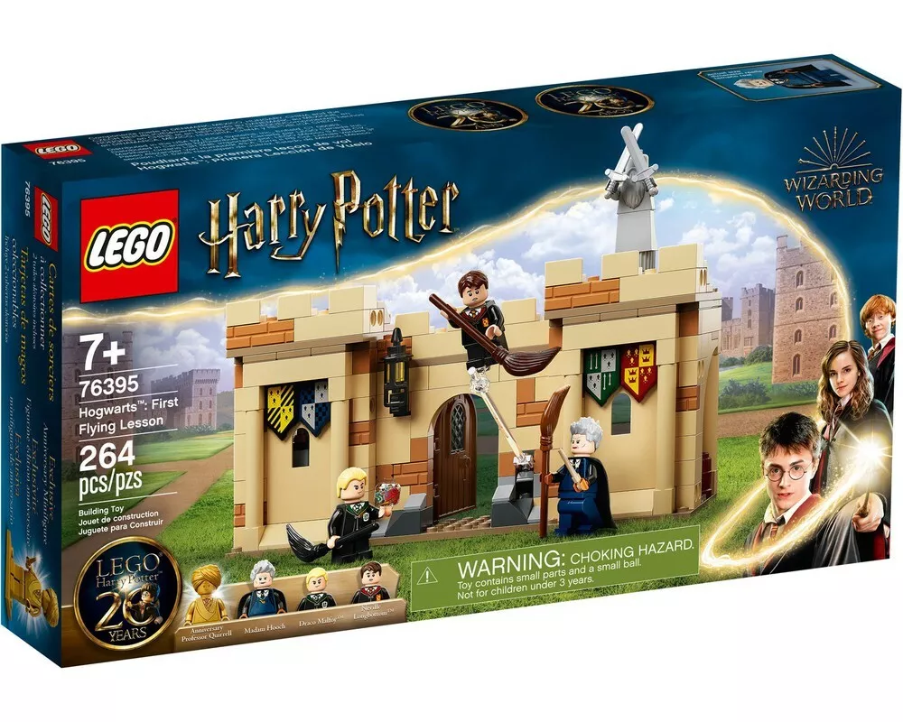 Lego Harry Potter Poudlard™ : la première leçon de vol 76395