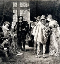 Rembrandt Van Rijn Art Gallery Studio Photo Gravure Victorian 1894 DWS11