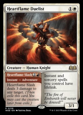 red adventure cards mtg Prosper, Tome-Bound (Display Commander) [Dungeons & Dragons: Adventure main image 1