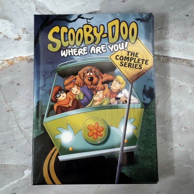 Scooby-Doo, Where Are You: The Complete Series (DVD, 7-Disc Set) US