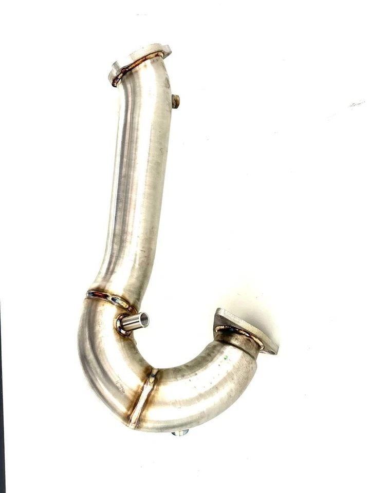 Downpipe inox RM MOTORS pour AUDI Q5 3.0 TDI 245cv quattro 06/2012 à 04/2016 - Imagen 2 de 3