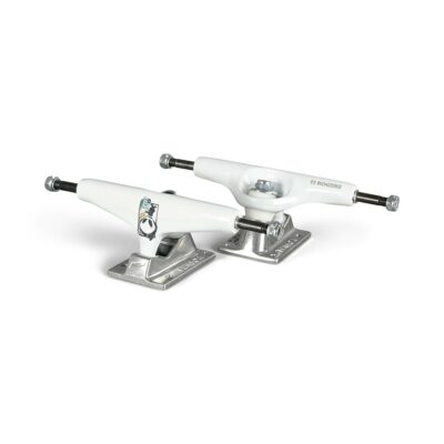 Tensor Aluminium Skateboard Trucks Paar - Weiß 5.5 Standard Axle