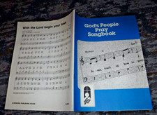 God's People Pray Songbook by Division for life and mission
