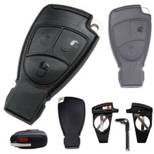 Autoschlüssel SET 3T Gehäuse Batteriefach Rohling NEU passend für Mercedes Benz Autoschlüssel SET 3T Gehäuse Batteriefach Rohling NEU passend für Mercedes Benz