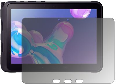 Schutzfolie für Samsung Galaxy Tab Active Pro 10.1 mit Sichtschutz Blickschutz