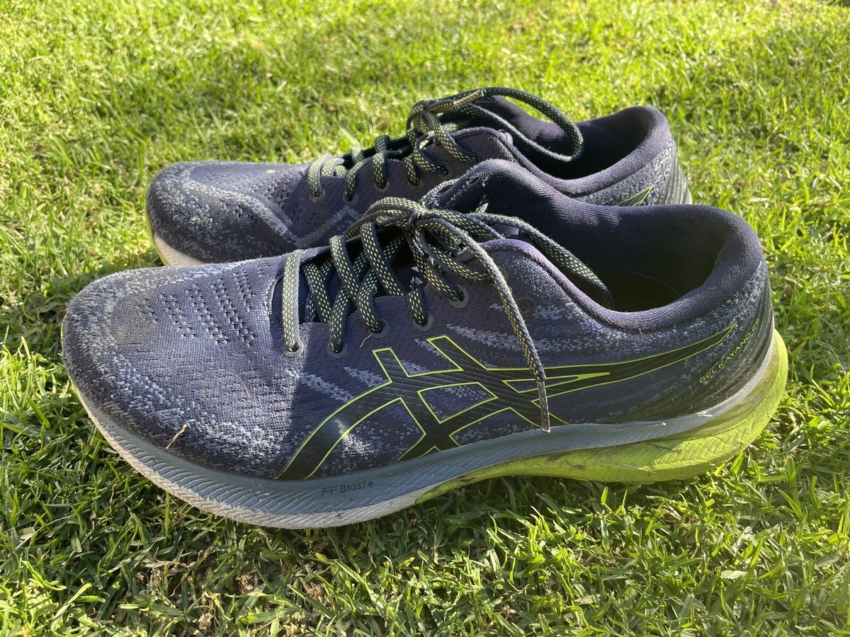Size 8 - Asics Gel-Kayano 29 Mens Steel Blue/Lime Zest New in Box 1011B440-403 ASICS GEL-KAYANO 29  main image 3