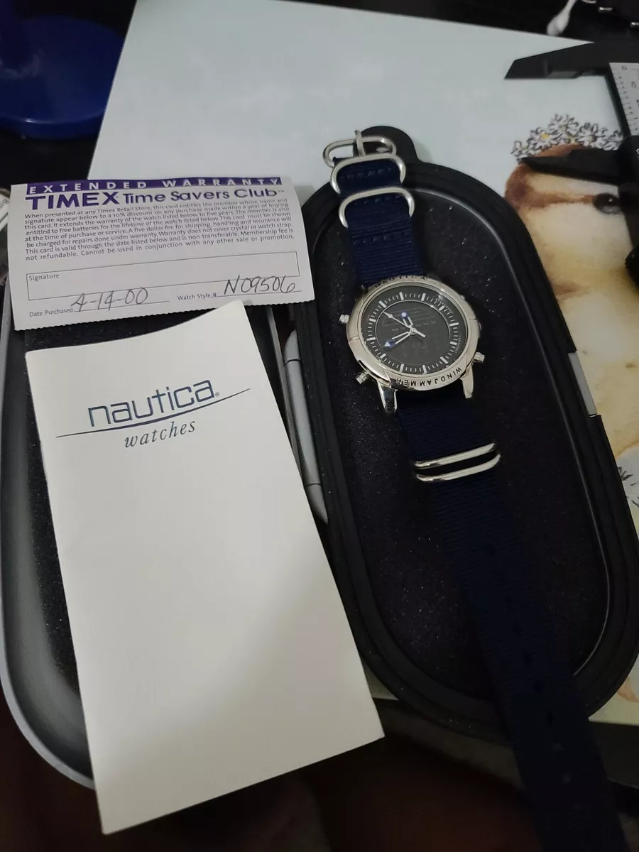 Timex nautica top
